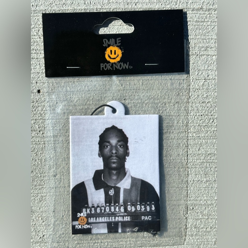 Air Freshener- Snoop Dogg mugshot
